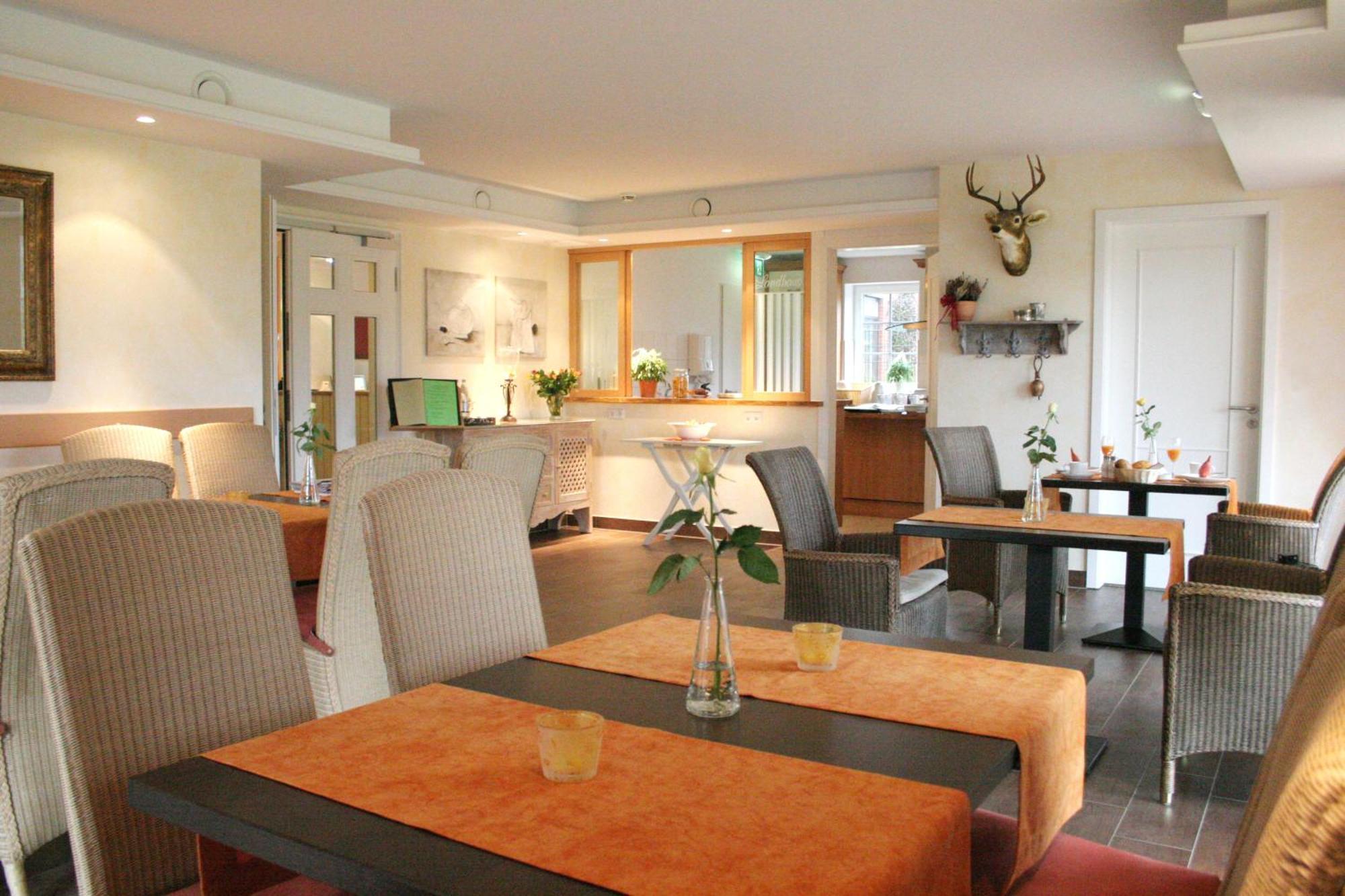 Fockbek Hotel Landhaus Garni מראה חיצוני תמונה